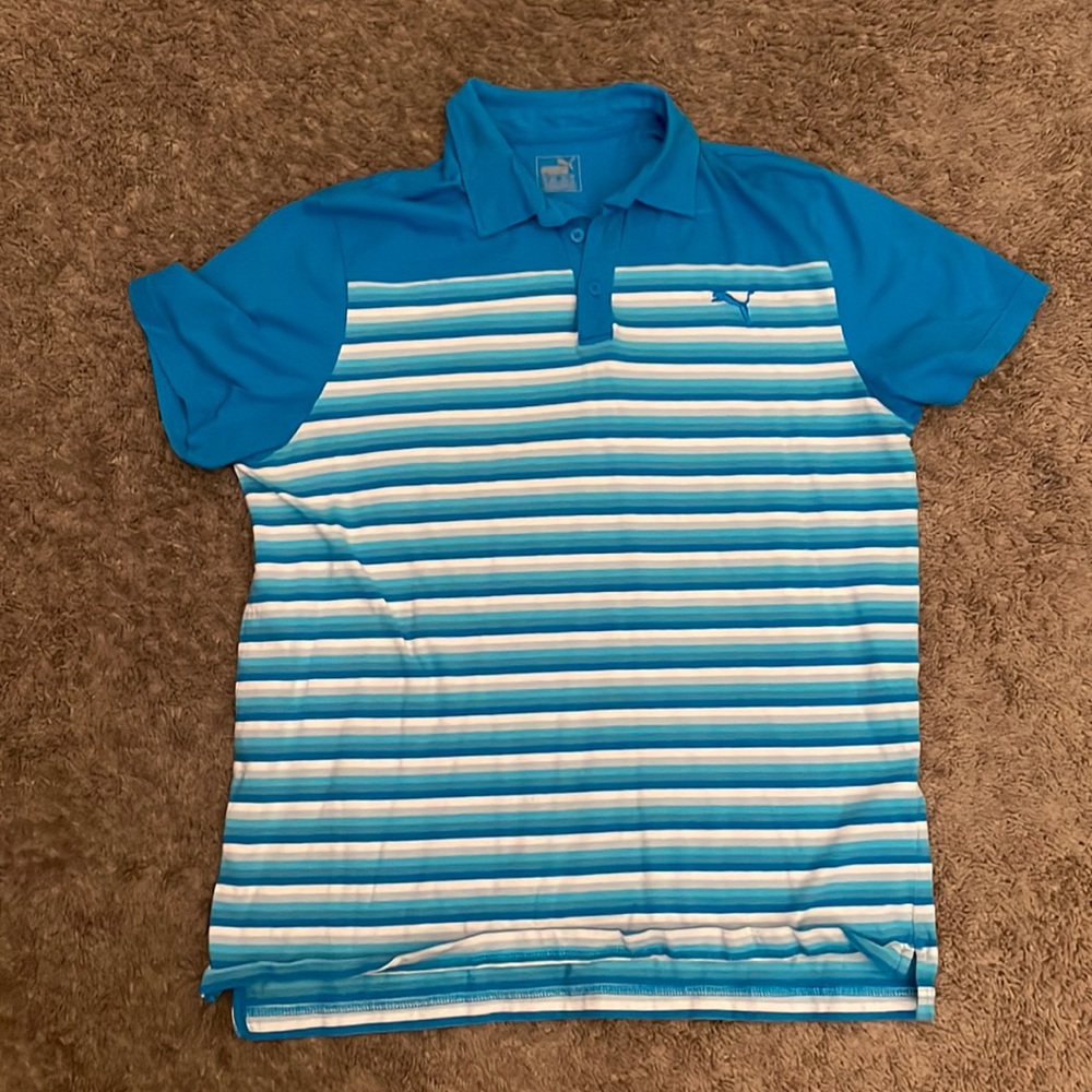 Mens Puma polo shirt